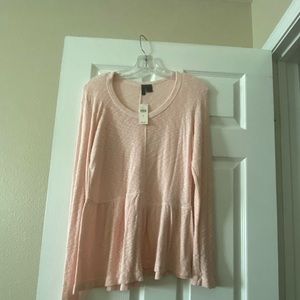 Breanna baby doll top